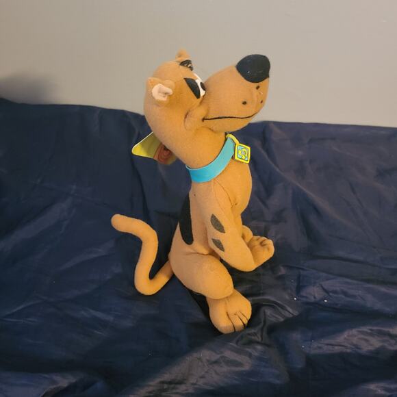 Toy Factory Scooby-Doo Cartoon Puppy Dog 9" Plush Soft Toy Stuffed Animal - Picture 5 of 9